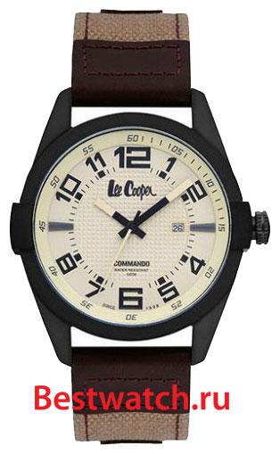 Часы Lee Cooper Commando LC-89G-E